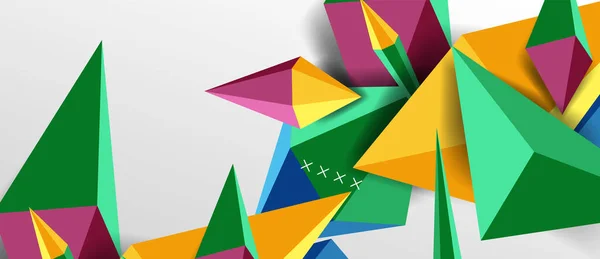 Fondo abstracto triángulo simple de moda, concepto de movimiento dinámico. Ilustración de vectores para fondos de pantalla, Banner, Fondo, Tarjeta, Ilustración de libros, landing page — Vector de stock