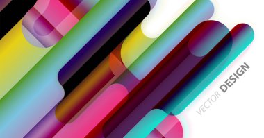 Soyut sıvı çizgiler geometrik arkaplan