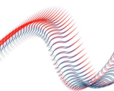 Duvar Kağıdı, Banner, Arkaplan, Kart, Kitap İllüstrasyonu, İniş Sayfası için Soyut Arkaplan Harmanlama Çizgisi Tasarımı