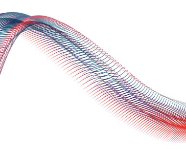 Duvar Kağıdı, Banner, Arkaplan, Kart, Kitap İllüstrasyonu, İniş Sayfası için Soyut Arkaplan Harmanlama Çizgisi Tasarımı