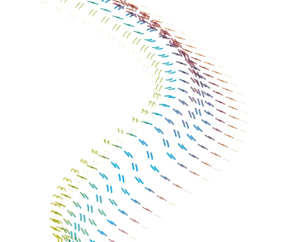Abstraktní pozadí směs vlnové čáry design pro tapety, Banner, Pozadí, Karta, Kniha Ilustrace, vstupní stránka — Stockový vektor
