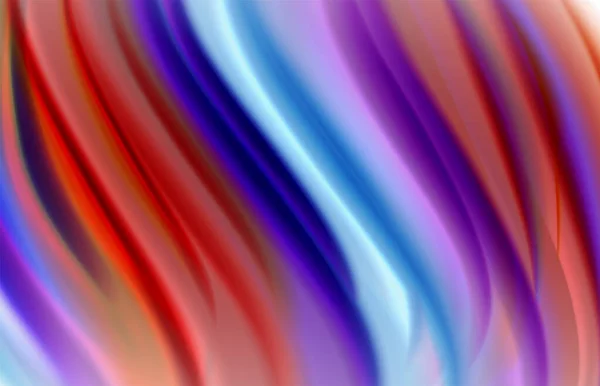 Fond abstrait - ondes de gradient de couleur fluide, avec effet de ligne de mouvement dynamique. Illustration vectorielle pour papier peint, bannière, fond, carte, illustration de livre, page de destination — Image vectorielle