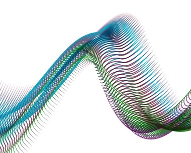 Duvar Kağıdı, Banner, Arkaplan, Kart, Kitap İllüstrasyonu, İniş Sayfası için Soyut Arkaplan Harmanlama Çizgisi Tasarımı