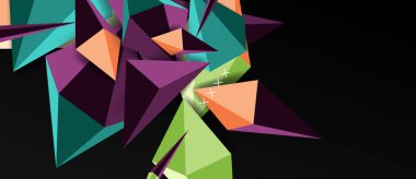 Moda, basit üçgen soyut arka plan, dinamik hareket konsepti. Duvar Kağıdı, Sancak, Arkaplan, Kart, Kitap İllüstrasyonu, İniş Sayfası