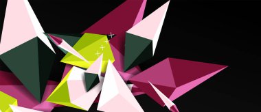 Moda, basit üçgen soyut arka plan, dinamik hareket konsepti. Duvar Kağıdı, Sancak, Arkaplan, Kart, Kitap İllüstrasyonu, İniş Sayfası