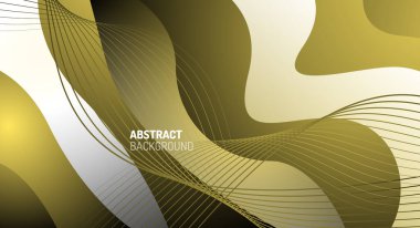 Dalga desenli sıvı eğimleri, Duvar kağıdı, Sancak, Arkaplan, Kart, Kitap İllüstrasyonu, İniş Sayfası için soyut çizgiler