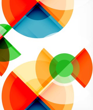 Soyut arkaplan, daire ve üçgen dizaynı üst üste binen şekiller. Geometrik modaya uygun şablon. Duvar Kağıdı, Sancak, Arkaplan, Kart, Kitap İllüstrasyonu, İniş Sayfası