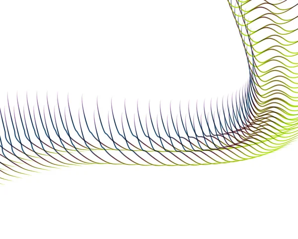 Abstrakcyjne tło mieszanka fali linii projektowania tapety, Baner, Tło, Karta, Ilustracja książki, strona lądowania — Wektor stockowy