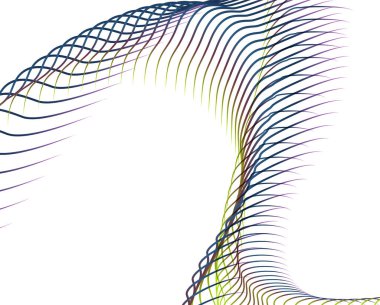 Duvar Kağıdı, Banner, Arkaplan, Kart, Kitap İllüstrasyonu, İniş Sayfası için Soyut Arkaplan Harmanlama Çizgisi Tasarımı