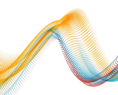 Duvar Kağıdı, Banner, Arkaplan, Kart, Kitap İllüstrasyonu, İniş Sayfası için Soyut Arkaplan Harmanlama Çizgisi Tasarımı