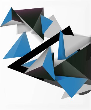 Soyut arkaplan, mozaik 3d üçgen bileşimi, düşük polimerli tasarım. Duvar Kağıdı, Sancak, Arkaplan, Kart, Kitap İllüstrasyonu, İniş Sayfası