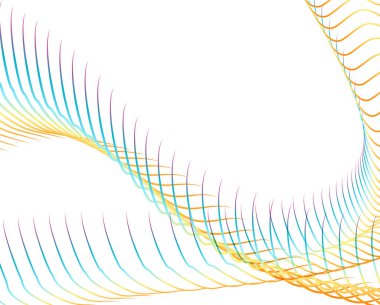 Duvar Kağıdı, Banner, Arkaplan, Kart, Kitap İllüstrasyonu, İniş Sayfası için Soyut Arkaplan Harmanlama Çizgisi Tasarımı