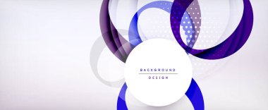 Moda, basit, soyut çember, dinamik hareket konsepti. Duvar Kağıdı, Sancak, Arkaplan, Kart, Kitap İllüstrasyonu, İniş Sayfası