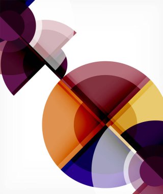 Soyut arkaplan, daire ve üçgen dizaynı üst üste binen şekiller. Geometrik modaya uygun şablon. Duvar Kağıdı, Sancak, Arkaplan, Kart, Kitap İllüstrasyonu, İniş Sayfası