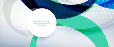 Moda, basit, soyut çember, dinamik hareket konsepti. Duvar Kağıdı, Sancak, Arkaplan, Kart, Kitap İllüstrasyonu, İniş Sayfası