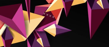 Moda, basit üçgen soyut arka plan, dinamik hareket konsepti. Duvar Kağıdı, Sancak, Arkaplan, Kart, Kitap İllüstrasyonu, İniş Sayfası