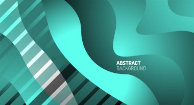 Dalga desenli sıvı eğimleri, Duvar kağıdı, Sancak, Arkaplan, Kart, Kitap İllüstrasyonu, İniş Sayfası için soyut çizgiler