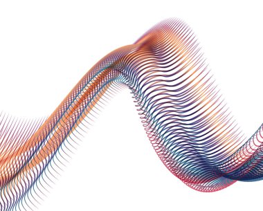 Duvar Kağıdı, Banner, Arkaplan, Kart, Kitap İllüstrasyonu, İniş Sayfası için Soyut Arkaplan Harmanlama Çizgisi Tasarımı