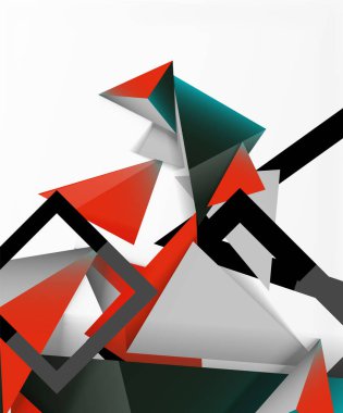 Soyut arkaplan, mozaik 3d üçgen bileşimi, düşük polimerli tasarım. Duvar Kağıdı, Sancak, Arkaplan, Kart, Kitap İllüstrasyonu, İniş Sayfası