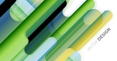 Soyut sıvı çizgiler geometrik arkaplan