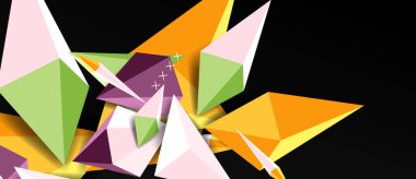 Moda, basit üçgen soyut arka plan, dinamik hareket konsepti. Duvar Kağıdı, Sancak, Arkaplan, Kart, Kitap İllüstrasyonu, İniş Sayfası