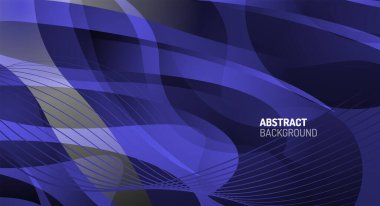 Dalga desenli sıvı eğimleri, Duvar kağıdı, Sancak, Arkaplan, Kart, Kitap İllüstrasyonu, İniş Sayfası için soyut çizgiler