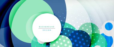 Moda, basit, soyut çember, dinamik hareket konsepti. Duvar Kağıdı, Sancak, Arkaplan, Kart, Kitap İllüstrasyonu, İniş Sayfası