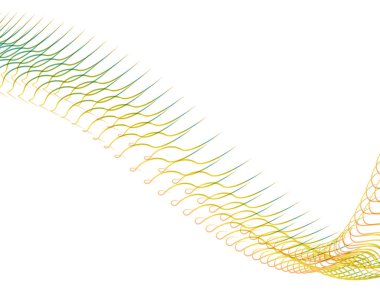 Duvar Kağıdı, Banner, Arkaplan, Kart, Kitap İllüstrasyonu, İniş Sayfası için Soyut Arkaplan Harmanlama Çizgisi Tasarımı