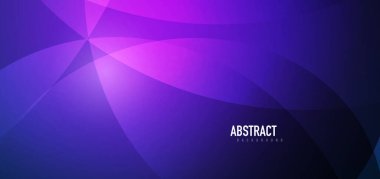 Parlak dalgalar soyut arkaplan. İş veya teknoloji sunumu, İnternet posteri veya web broşürü kapağı, duvar kağıdı için modaya uygun soyut düzen şablonu