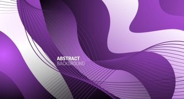 Dalga desenli sıvı eğimleri, Duvar kağıdı, Sancak, Arkaplan, Kart, Kitap İllüstrasyonu, İniş Sayfası için soyut çizgiler