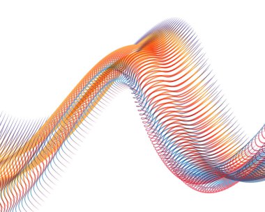 Duvar Kağıdı, Banner, Arkaplan, Kart, Kitap İllüstrasyonu, İniş Sayfası için Soyut Arkaplan Harmanlama Çizgisi Tasarımı