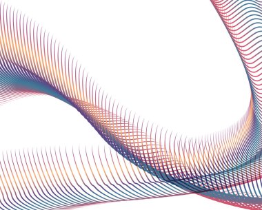 Duvar Kağıdı, Banner, Arkaplan, Kart, Kitap İllüstrasyonu, İniş Sayfası için Soyut Arkaplan Harmanlama Çizgisi Tasarımı