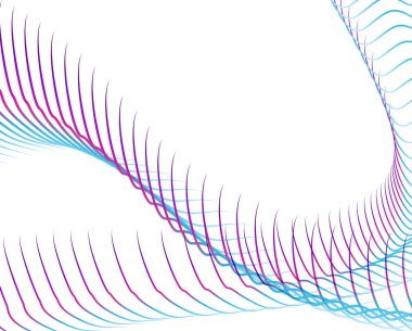 Duvar Kağıdı, Banner, Arkaplan, Kart, Kitap İllüstrasyonu, İniş Sayfası için Soyut Arkaplan Harmanlama Çizgisi Tasarımı