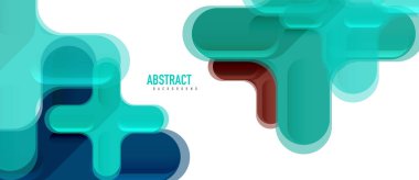 Parlak renkli plastik stil çapraz kompozisyonu, x şekli tasarımı, tekno geometrik modern soyut arkaplan. Moda soyut yerleşim şablonu