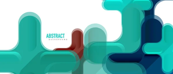 Estilo plástico multicolor brillante composición cruzada, diseño de forma de x, fondo abstracto moderno tecno geométrico. Plantilla de diseño abstracto de moda — Archivo Imágenes Vectoriales
