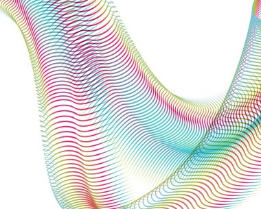 Duvar Kağıdı, Banner, Arkaplan, Kart, Kitap İllüstrasyonu, İniş Sayfası için Soyut Arkaplan Harmanlama Çizgisi Tasarımı