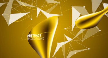 Akışkan eğimler, soyut sıvı baloncuk şekilleri arkaplan