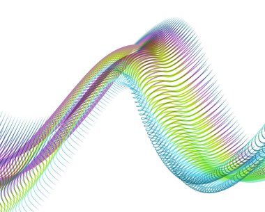 Duvar Kağıdı, Banner, Arkaplan, Kart, Kitap İllüstrasyonu, İniş Sayfası için Soyut Arkaplan Harmanlama Çizgisi Tasarımı