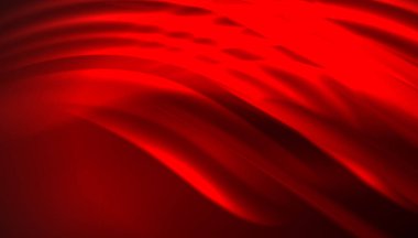 Akışkan dalga çizgileri arka plan. İş veya teknoloji sunumu, İnternet posteri veya web broşürü kapağı, duvar kağıdı için modaya uygun soyut düzen şablonu