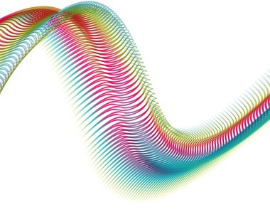 Duvar Kağıdı, Banner, Arkaplan, Kart, Kitap İllüstrasyonu, İniş Sayfası için Soyut Arkaplan Harmanlama Çizgisi Tasarımı