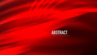 Akışkan dalga çizgileri arka plan. İş veya teknoloji sunumu, İnternet posteri veya web broşürü kapağı, duvar kağıdı için modaya uygun soyut düzen şablonu