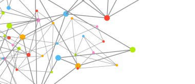 Hat noktaları bağlantıları, üçgen teknoloji tasarımı. Soyut geometrik arkaplan