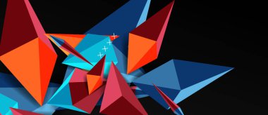 Moda, basit üçgen soyut arka plan, dinamik hareket konsepti. Duvar Kağıdı, Sancak, Arkaplan, Kart, Kitap İllüstrasyonu, İniş Sayfası