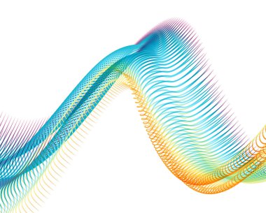 Duvar Kağıdı, Banner, Arkaplan, Kart, Kitap İllüstrasyonu, İniş Sayfası için Soyut Arkaplan Harmanlama Çizgisi Tasarımı