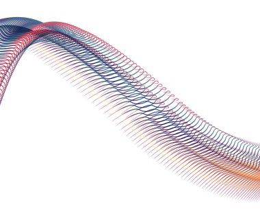 Duvar Kağıdı, Banner, Arkaplan, Kart, Kitap İllüstrasyonu, İniş Sayfası için Soyut Arkaplan Harmanlama Çizgisi Tasarımı