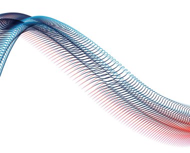 Duvar Kağıdı, Banner, Arkaplan, Kart, Kitap İllüstrasyonu, İniş Sayfası için Soyut Arkaplan Harmanlama Çizgisi Tasarımı