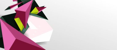 Moda, basit üçgen soyut arka plan, dinamik hareket konsepti. Duvar Kağıdı, Sancak, Arkaplan, Kart, Kitap İllüstrasyonu, İniş Sayfası