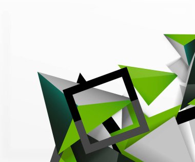 Soyut arkaplan, mozaik 3d üçgen bileşimi, düşük polimerli tasarım. Duvar Kağıdı, Sancak, Arkaplan, Kart, Kitap İllüstrasyonu, İniş Sayfası