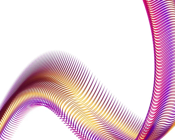 Diseño de línea de onda de mezcla de fondo abstracto para fondo de pantalla, Banner, Fondo, Tarjeta, Ilustración de libro, landing page — Archivo Imágenes Vectoriales
