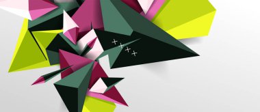 Moda, basit üçgen soyut arka plan, dinamik hareket konsepti. Duvar Kağıdı, Sancak, Arkaplan, Kart, Kitap İllüstrasyonu, İniş Sayfası